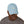 Dipaliz Denim Hat Flowing Sashiko Wave Motif Cotton - Baseball Caps - one Size