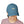 Dipaliz Denim Hat Flowing Sashiko Wave Motif Cotton - Baseball Caps - one Size