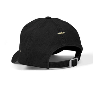 Dipaliz Denim Hat Flowing Sashiko Wave Motif Cotton - Baseball Caps - one Size