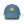 Dipaliz Denim Hat Lotus Mandala Embroidered Motif Cotton - Hats - one Size