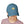 Dipaliz Denim Hat Lotus Mandala Embroidered Motif Cotton - Hats - one Size