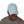 Dipaliz Denim Hat Lotus Mandala Embroidered Motif Cotton - Hats - one Size