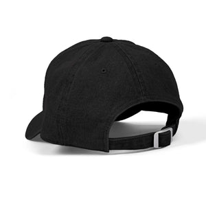 Dipaliz Denim Hat Madhubani Fish Pair Cotton Adjustable - Baseball Caps - one Size