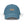 Dipaliz Denim Hat Madhubani Fish Pair Cotton Adjustable - Baseball Caps - one Size
