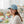 Dipaliz Denim Hat Madhubani Fish Pair Cotton Adjustable - Baseball Caps - one Size