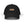 Dipaliz Denim Hat Madhubani Fish Pair Cotton Adjustable - Baseball Caps - one Size