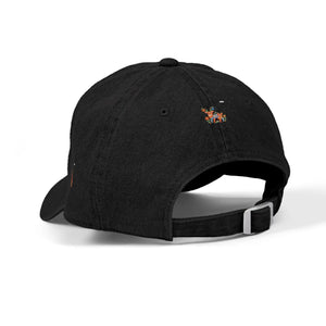 Dipaliz Denim Hat Otomi Deer Soft Crown Cotton Apparel - Baseball Caps - one Size