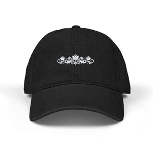 Dipaliz Denim Hat Winter Bloom Soft Crown Cotton Cap - Baseball Caps - one Size