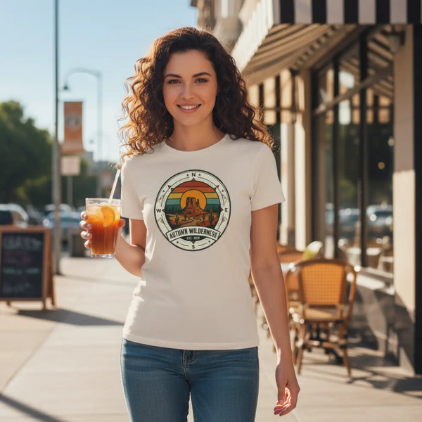 Dipaliz Desert Compass Wilderness Tee All Over Print - T-shirts - s
