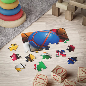 Colorful Kids’ Puzzle - Rounded Corners 30 Piece - Dipaliz - Jigsaw Puzzles
