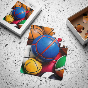 Colorful Kids’ Puzzle - Rounded Corners 30 Piece - Dipaliz - Jigsaw Puzzles