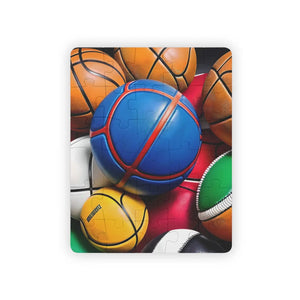 Colorful Kids’ Puzzle - Rounded Corners 30 Piece - Dipaliz - Jigsaw Puzzles