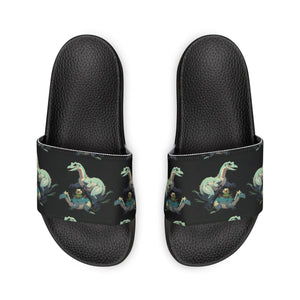 Durable Dinosaur Kid’s Slide Sandals - Summer - Dipaliz