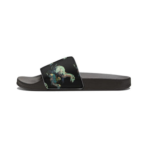 Durable Dinosaur Kid’s Slide Sandals - Summer - Dipaliz