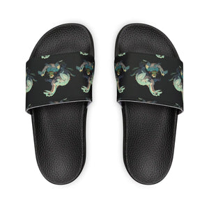 Durable Dinosaur Kid’s Slide Sandals - Summer - Dipaliz