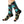 Vibrant Dinosaur Sublimation Socks - Polyester - Dipaliz