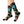Vibrant Dinosaur Sublimation Socks - Polyester - Dipaliz