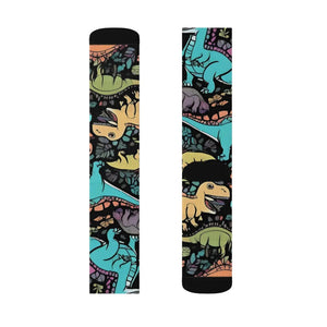 Vibrant Sublimation Socks - Eco-friendly Gifts for Her - Dipaliz