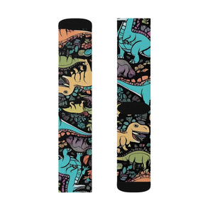 Vibrant Sublimation Socks - Eco-friendly Gifts for Her - Dipaliz