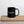 Sleek Black Glossy Mug - Ceramic Kitchen Drinkware - Dipaliz - Mugs