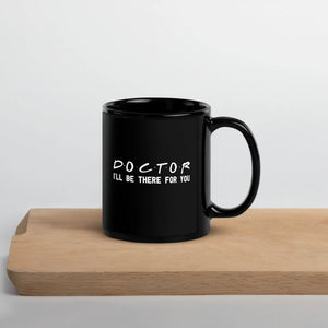 Sleek Black Glossy Mug - Ceramic Kitchen Drinkware - Dipaliz - Mugs