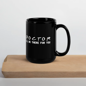 Sleek Black Glossy Mug - Ceramic Kitchen Drinkware - Dipaliz - Mugs