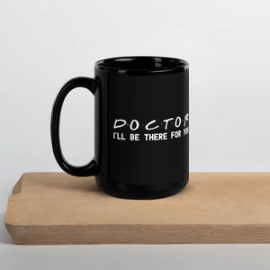 Sleek Black Glossy Mug - Ceramic Kitchen Drinkware - Dipaliz - Mugs