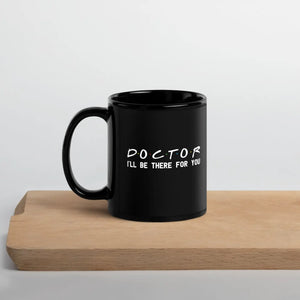 Sleek Black Glossy Mug - Ceramic Kitchen Drinkware - Dipaliz - Mugs
