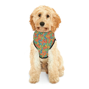 Cozy Dog Animal Print Hoodie - Polyester Pet Apparel - Dipaliz - Hoodies