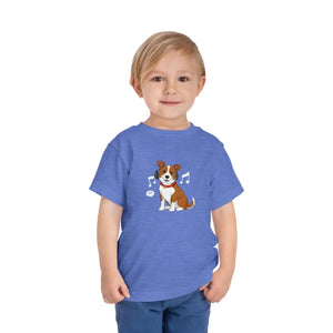 Soft Cotton Dog Tee - Kids Short Sleeve Comfort - Dipaliz - Baby & Toddler Clothing
