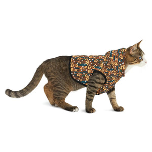 Stylish Dog Hoodie - Print Pattern Polyester - Dipaliz - Pet Hoodies