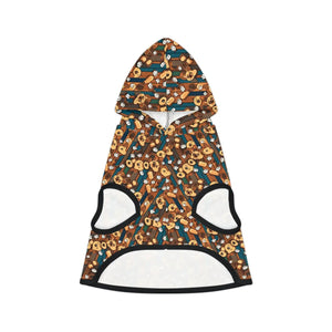 Stylish Dog Hoodie - Print Pattern Polyester - Dipaliz - Pet Hoodies