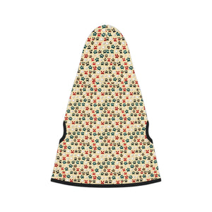 Trendy Dog Print Hoodie - Durable Polyester - Dipaliz - Pet Hoodies