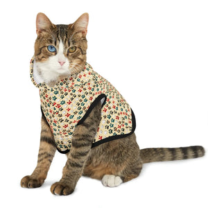 Trendy Dog Print Hoodie - Durable Polyester - Dipaliz - Pet Hoodies