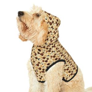 Dashing Dog Hoodie - Cozy Polyester Pet Apparel - Dipaliz - Hoodies