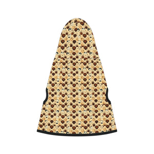 Dashing Dog Hoodie - Cozy Polyester Pet Apparel - Dipaliz - Hoodies