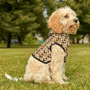Dashing Dog Hoodie - Cozy Polyester Pet Apparel - Dipaliz - Hoodies