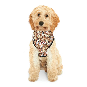 Trendy Dog Print Hoodie - Durable Polyester Apparel - Dipaliz - Pet Hoodies