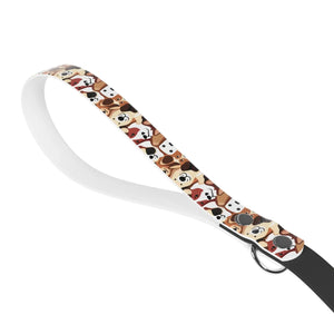 Durable Dog Print Pattern Leash - Waterproof Tpu - Dipaliz - Pet Leashes