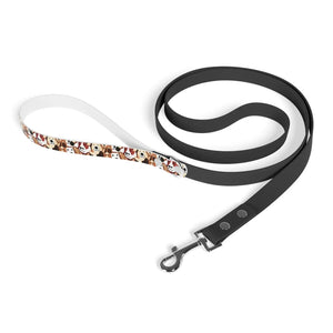 Durable Dog Print Pattern Leash - Waterproof Tpu - Dipaliz - Pet Leashes