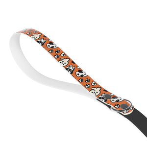 Durable Pup Leash - Dog Print Pattern Tpu - Dipaliz - Pet Leashes