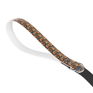 Stylish Dog Print Pattern Pup Leash - Waterproof - Dipaliz - Pet Leashes