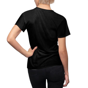 Vibrant Splashed Paint Aop Cut and Sew Tee - Dipaliz - T-shirts