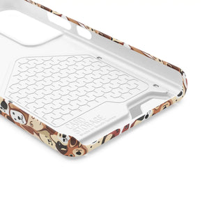 Durable Phone Case - Dog Pattern Card Holder - Dipaliz - Mobile Cases