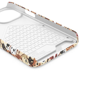 Durable Phone Case - Dog Pattern Card Holder - Dipaliz - Mobile Cases