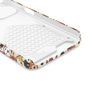 Durable Phone Case - Dog Pattern Card Holder - Dipaliz - Mobile Cases