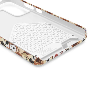 Durable Phone Case - Dog Pattern Card Holder - Dipaliz - Mobile Cases
