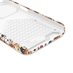 Durable Phone Case - Dog Pattern Card Holder - Dipaliz - Mobile Cases