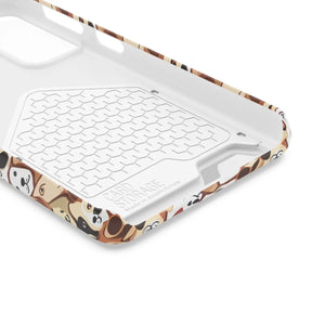 Durable Phone Case - Dog Pattern Card Holder - Dipaliz - Mobile Cases