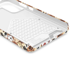 Durable Phone Case - Dog Pattern Card Holder - Dipaliz - Mobile Cases